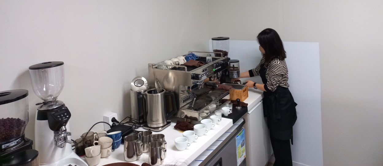 바리스타2급 _수업현장