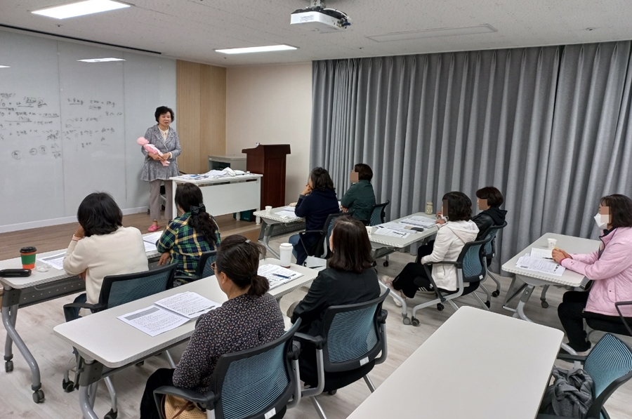 산모·신생아 건강관리사 신규·경력자 통합과정