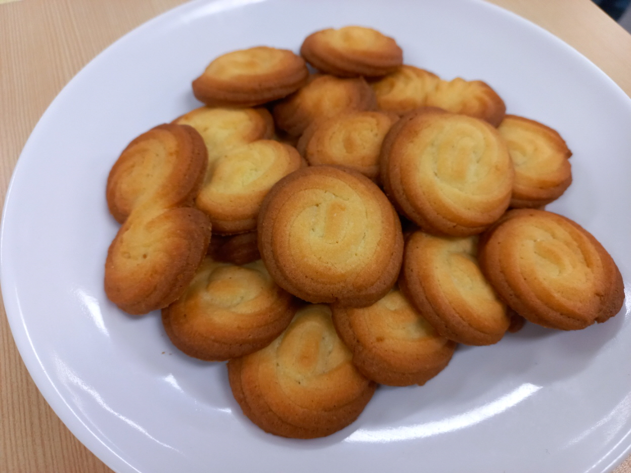 제과기능사_버터쿠키