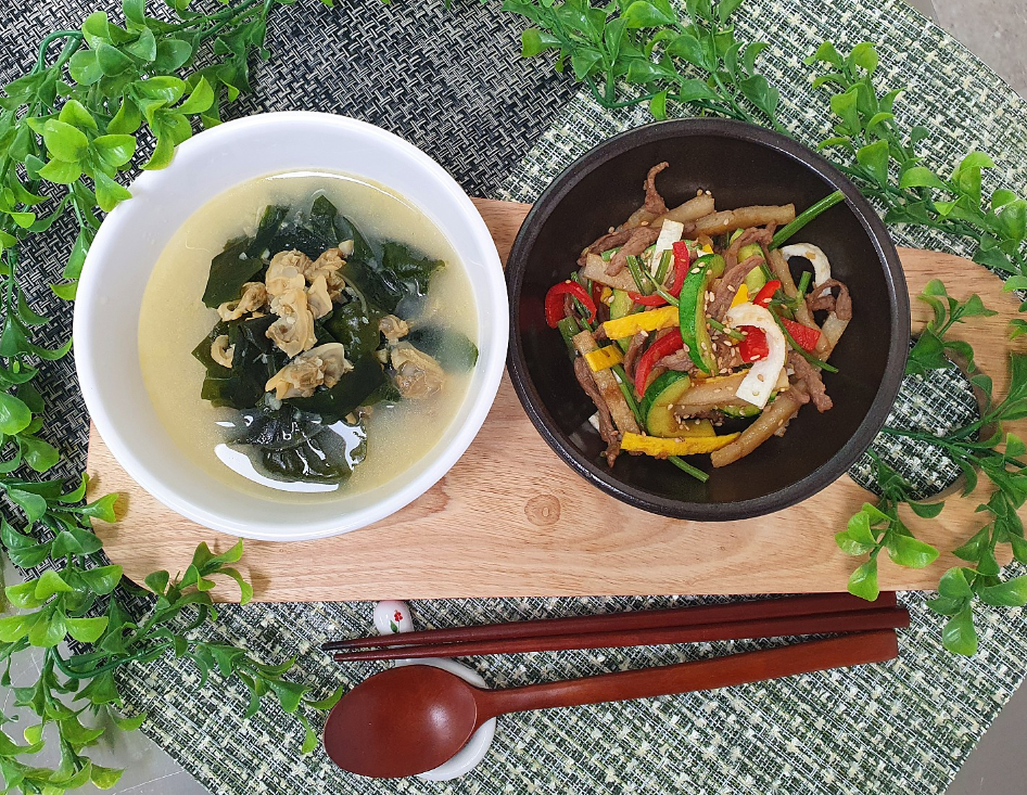 한식조리기능사 자격증 취득과정(실기)
