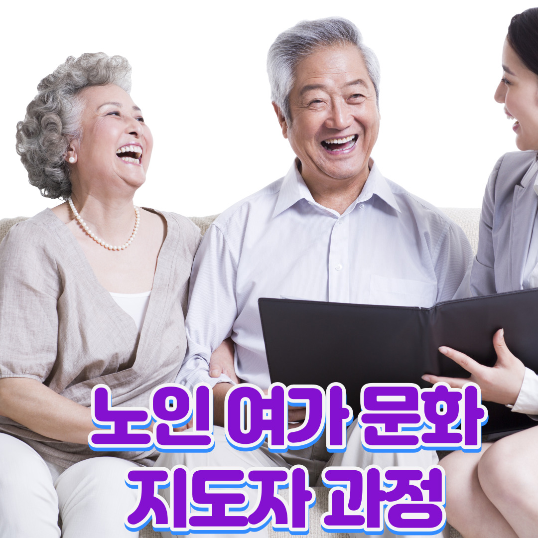 노인 여가 문화 지도자 과정